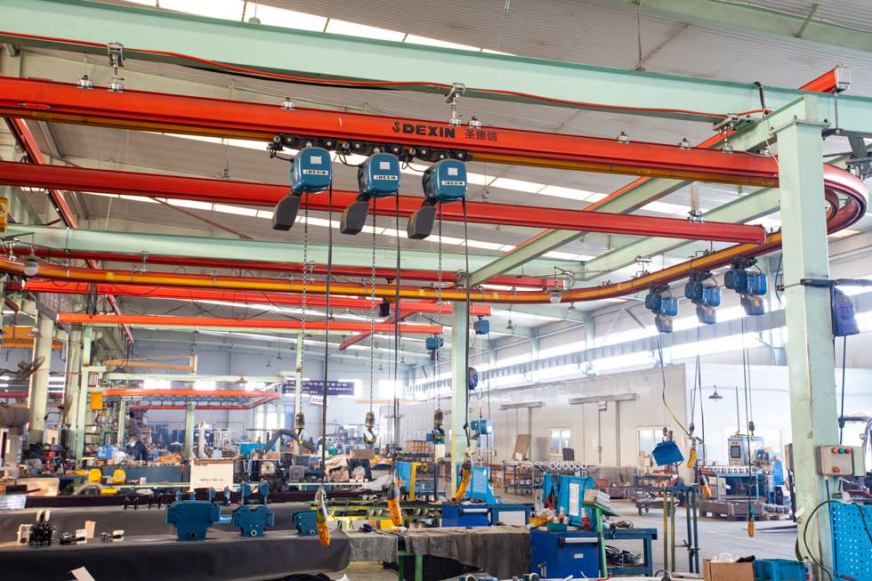 KBK柔性组合式悬挂